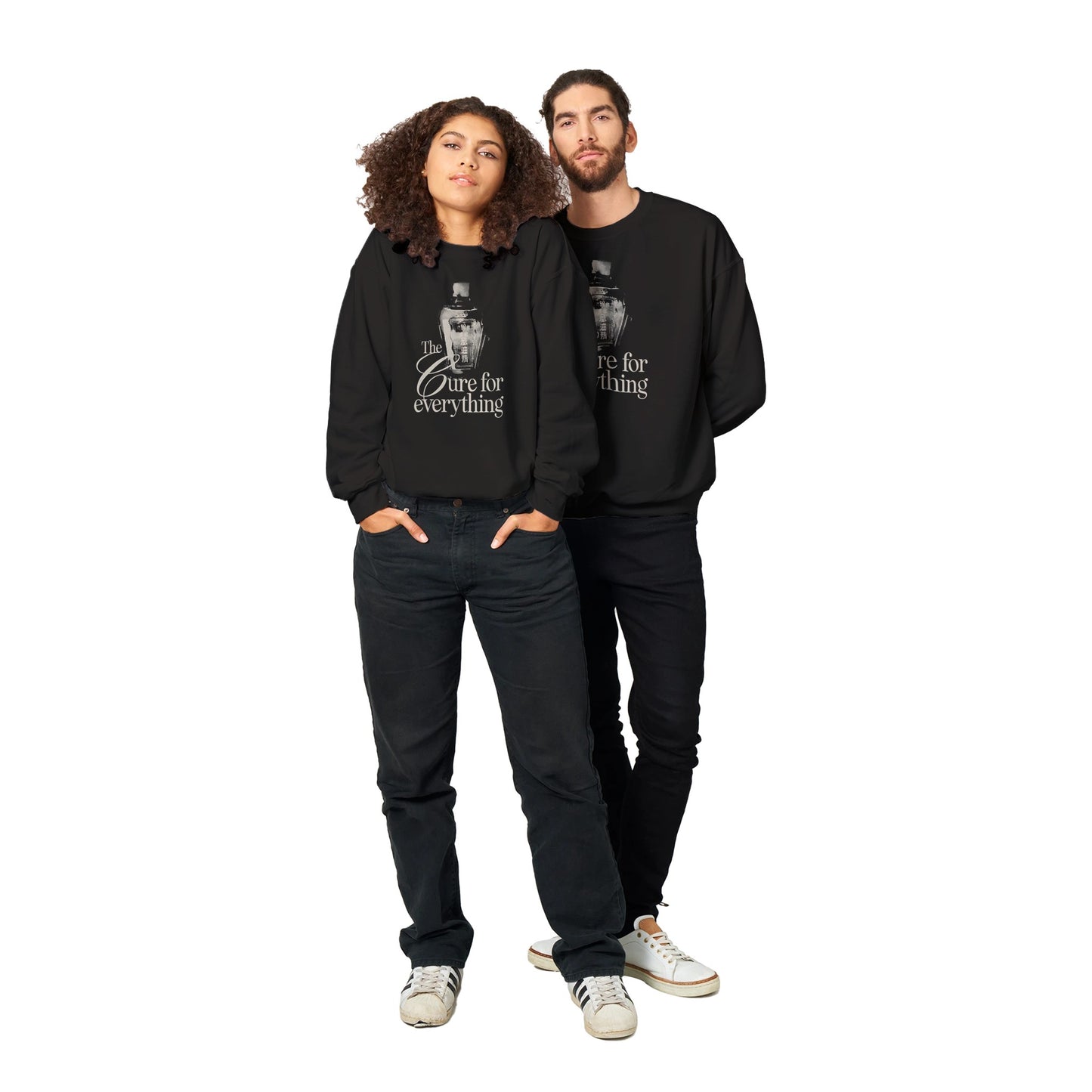 The Cure for Everything Unisex Sweatshirt | Growing Up Asian Series | Eagle Medicated Oil