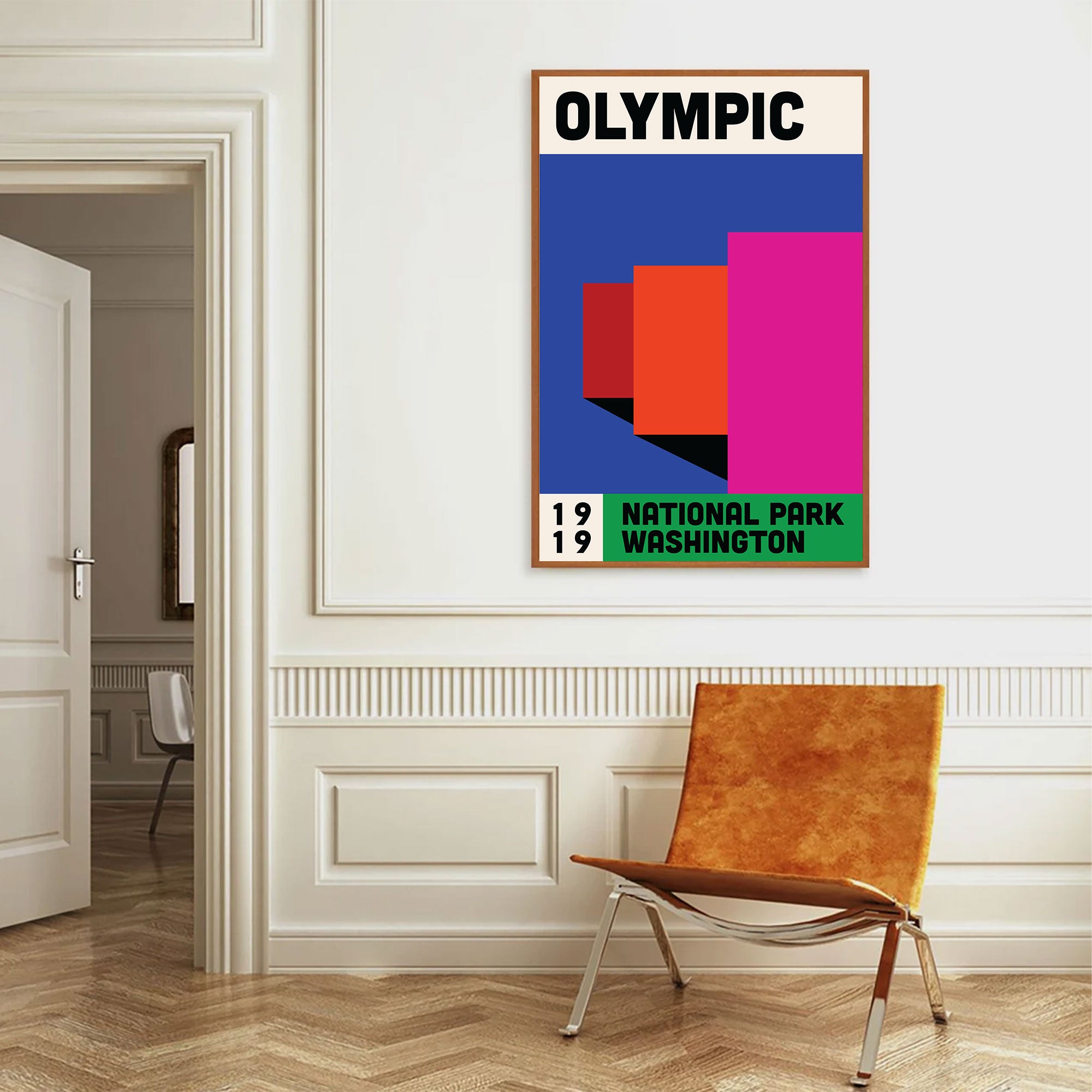 Olympic Poster - Vintage Travel Wall Art