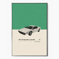 The Spy Who Loved Me Movie Car Poster Inspired Movie Poster