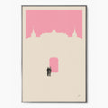 The Grand Budapest Hotel Inspired Movie Poster - Mid-Century Wall Art