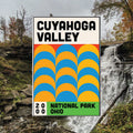 Cuyahoga Valley National Park Poster - Vintage Travel Wall Art