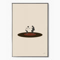 Pulp Fiction Minimalist Movie Poster Inspired Movie Poster