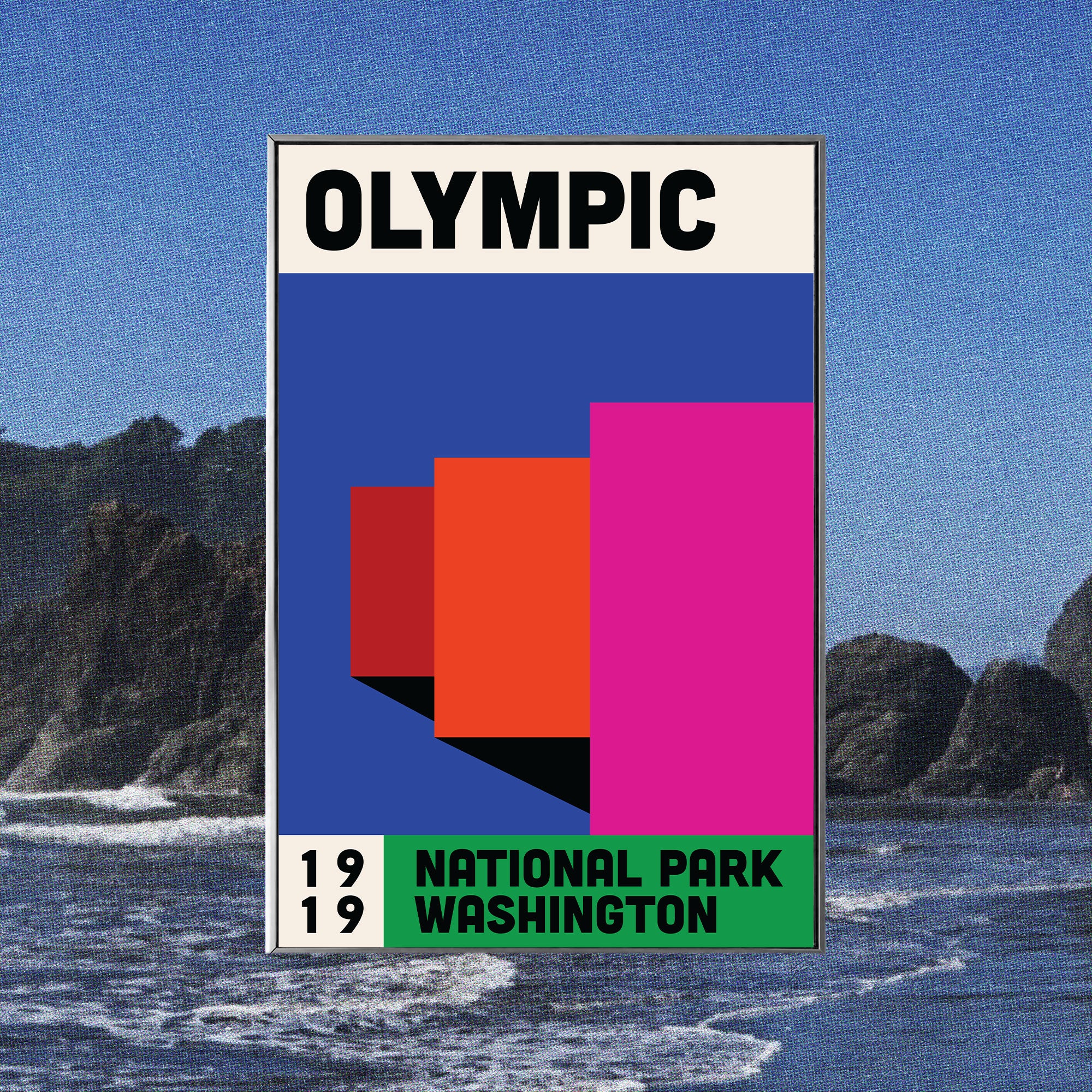 Olympic Poster - Vintage Travel Wall Art