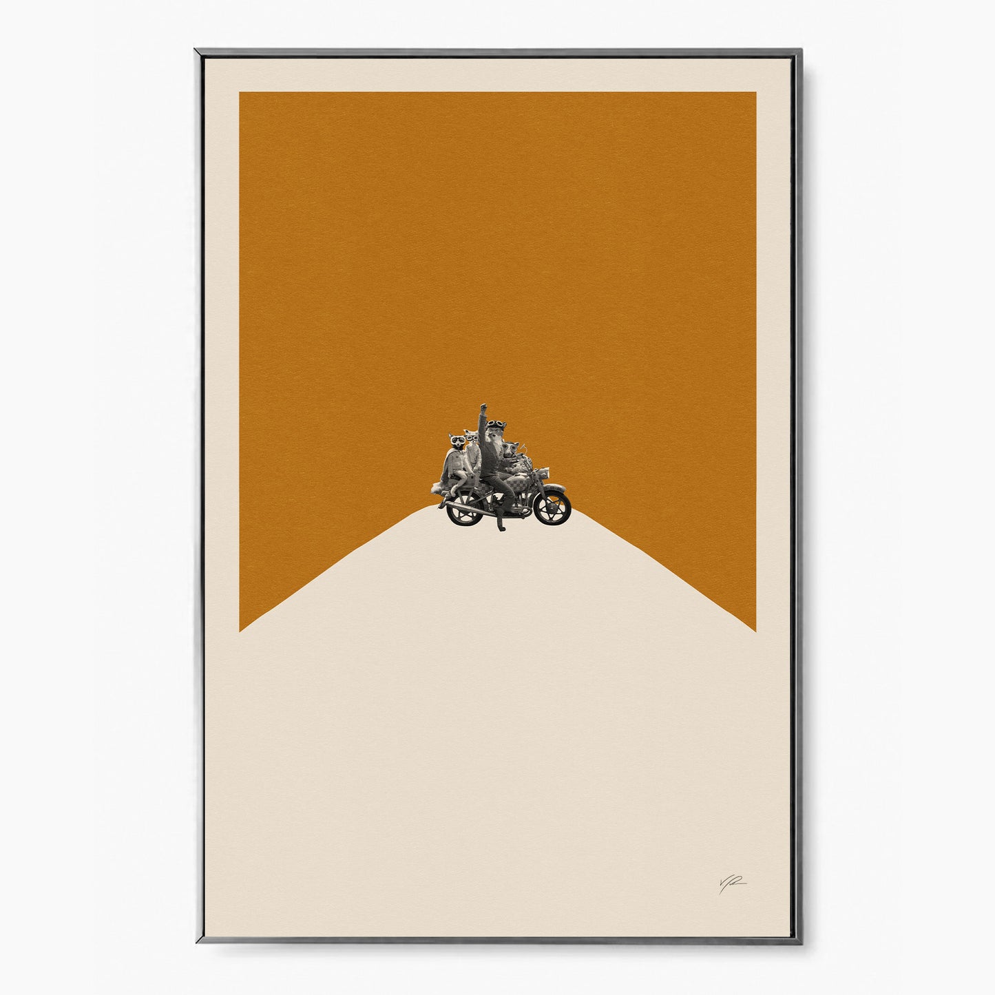 Fantastic Mr Fox Inspired Poster | Minimalist Art Print | Retro Art Print | Wall Art | Housewarming Gift | Wes Anderson Movie Poster
