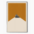 Fantastic Mr Fox Inspired Movie Poster - Mid-Century Wall Art