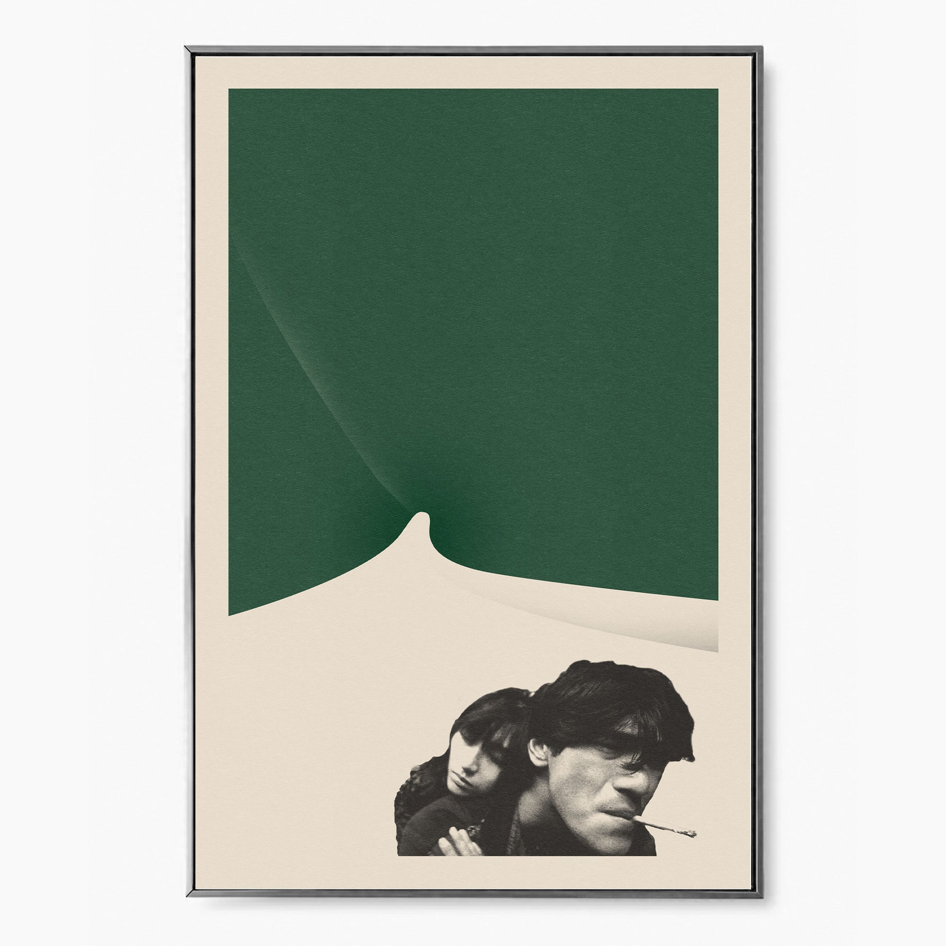 A thewallflowerclub's Fallen Angels movie print as a special gift featuring a man and a woman.