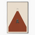 The Shining Movie Poster Inspired Movie Poster - Mid-Century Wall Art