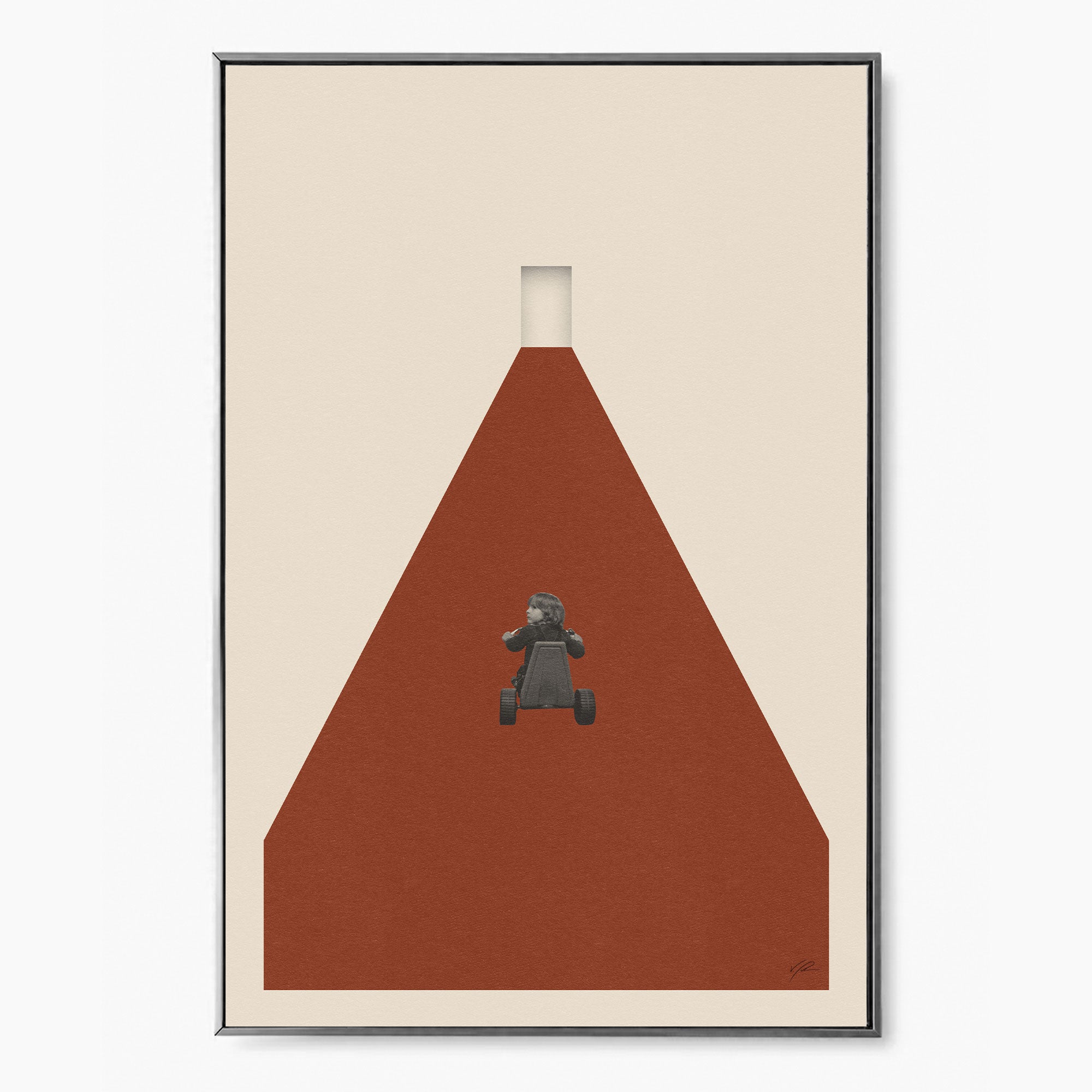 The Shining Movie Poster Inspired Movie Poster - Mid-Century Wall Art
