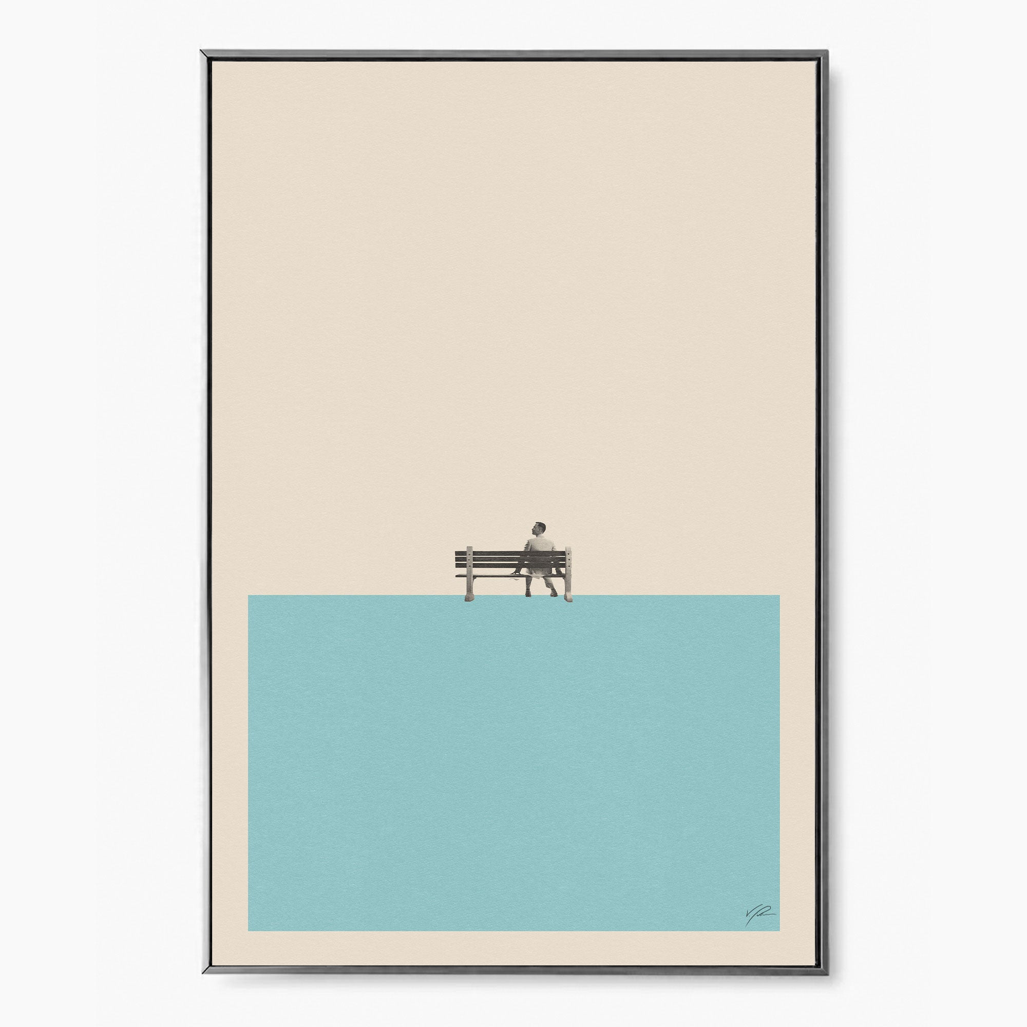 Forrest Gump Minimalist Movie Poster Inspired Movie Poster
