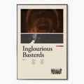 Inglourious Basterds Movie Poster Inspired Movie Poster