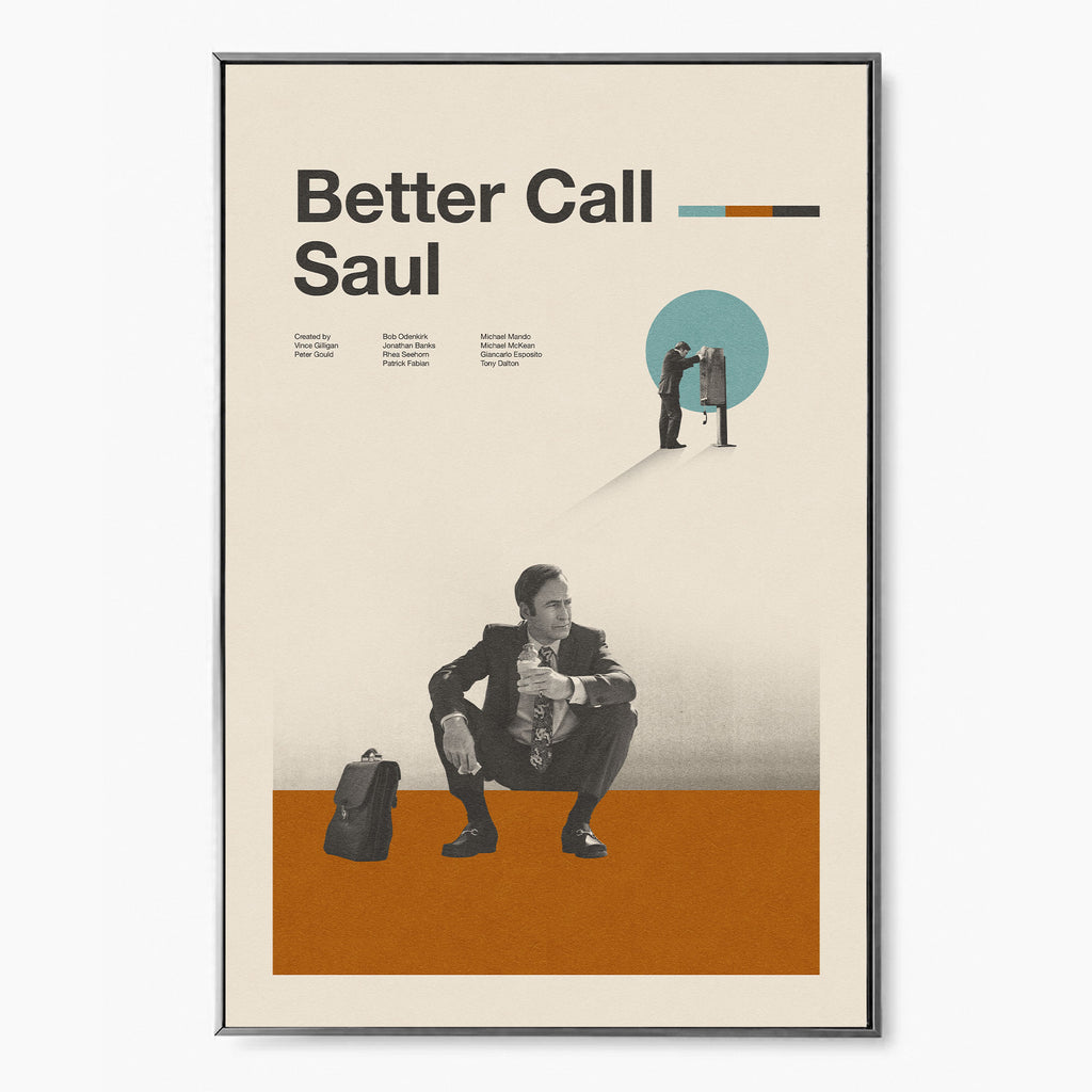 Better Call Saul TV Show Poster Inspired Movie Poster