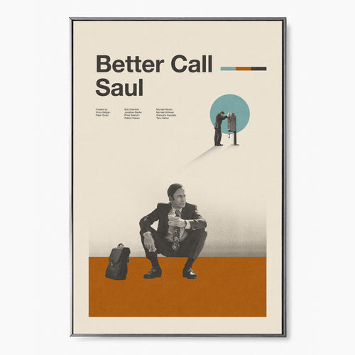 Better Call Saul TV Show Poster Inspired Movie Poster