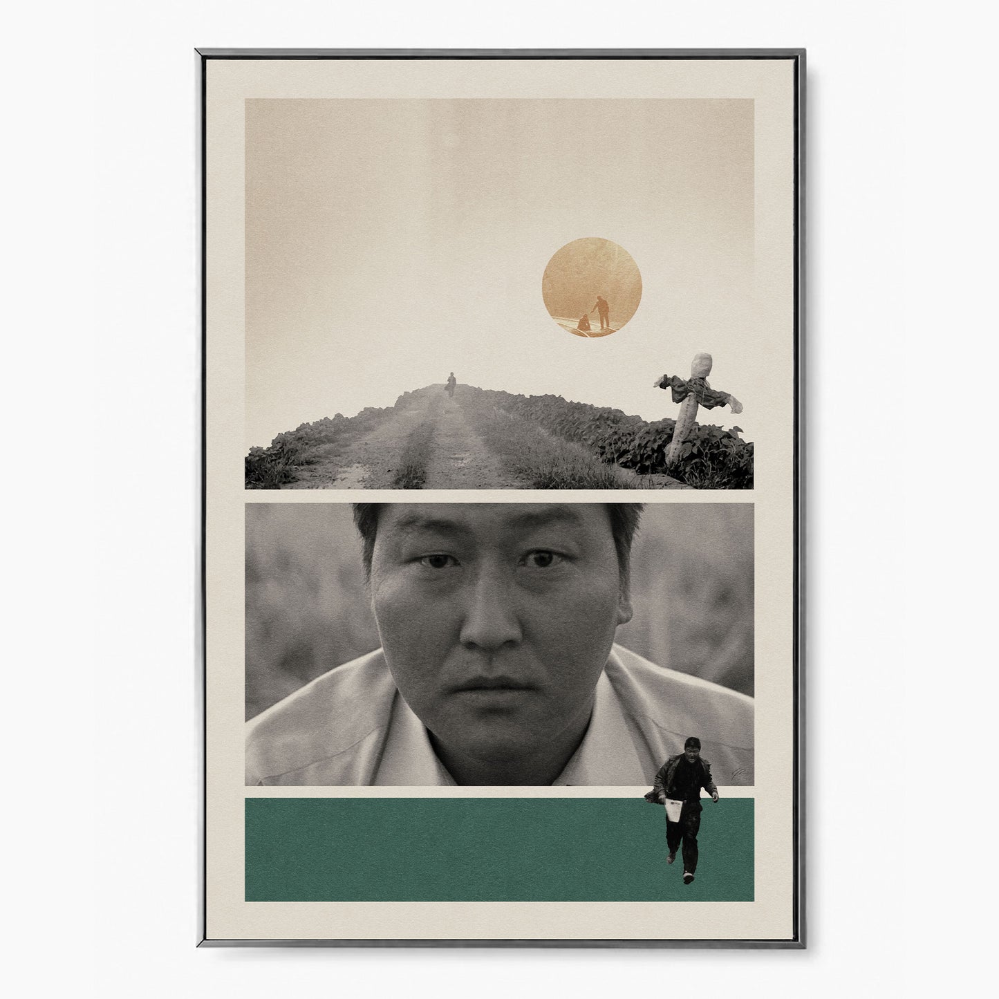 Memories of Murder - poster - bong joon ho, memories of murder, mid century movie, movie poster