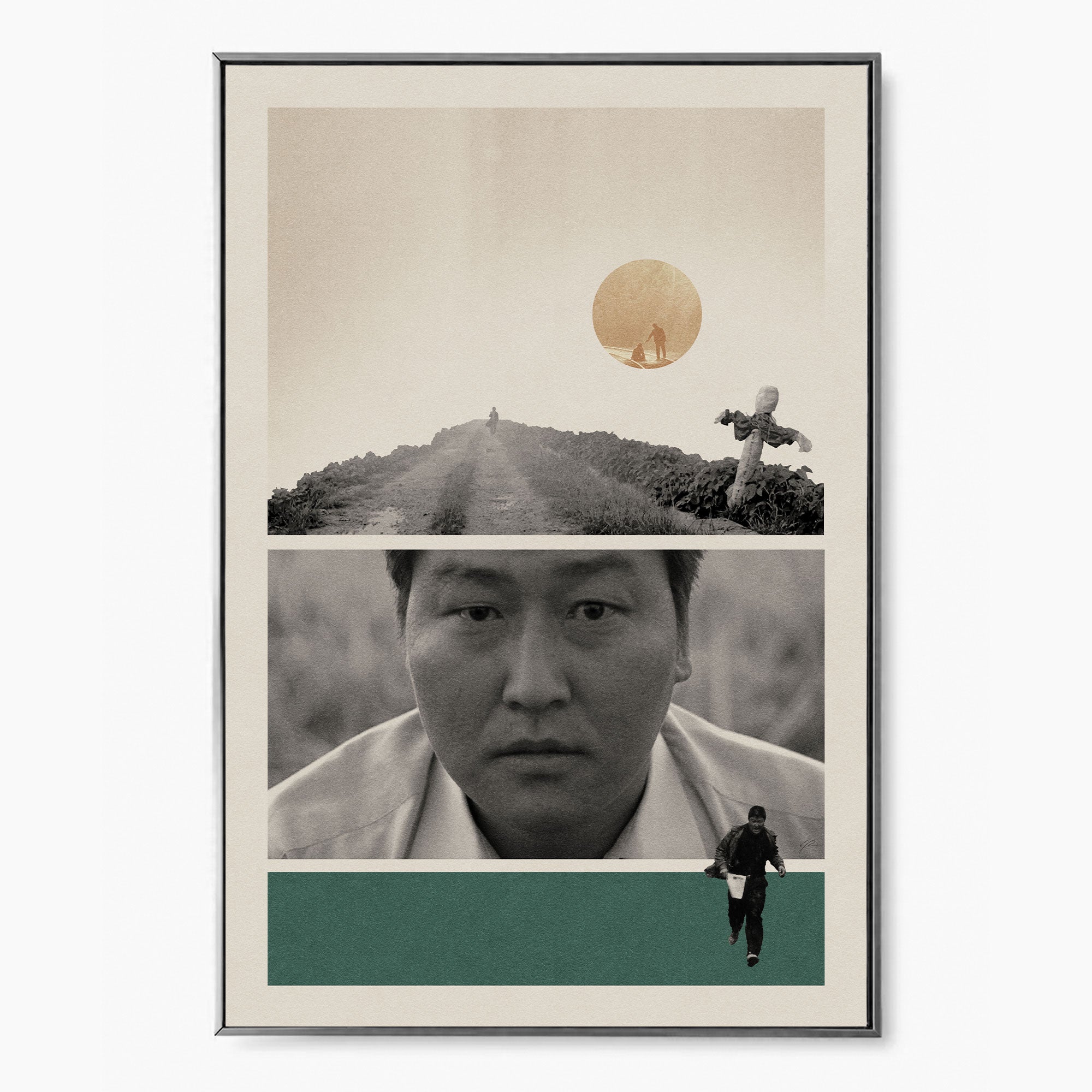 Memories of Murder Movie Poster Inspired Movie Poster