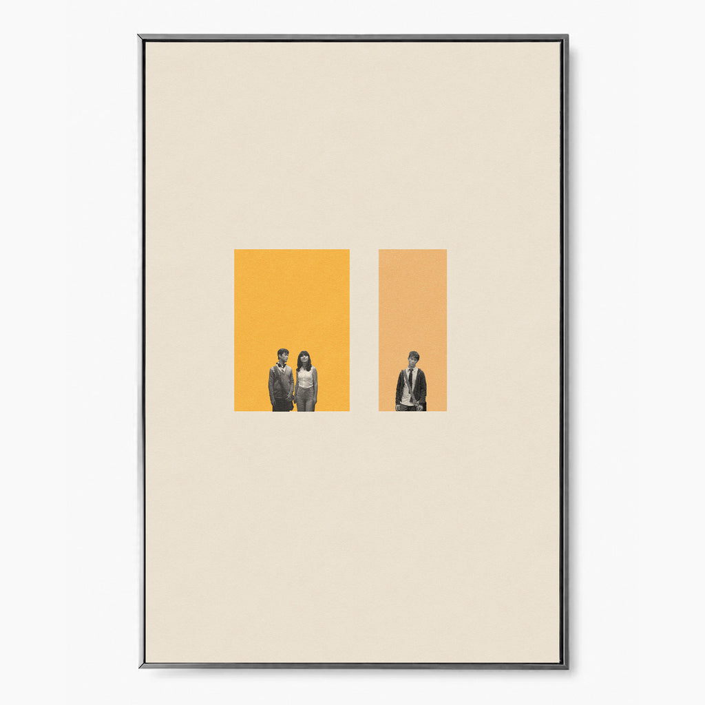 500 Days of Summer Minimalist Movie Poster Inspired Movie Poster