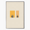 500 Days of Summer Minimalist Movie Poster Inspired Movie Poster