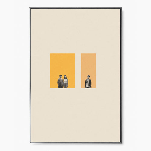 500 Days of Summer Minimalist Movie Poster Inspired Movie Poster