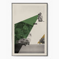 A Taxi Driver Mid Century Modern Movie Poster Inspired Movie Poster