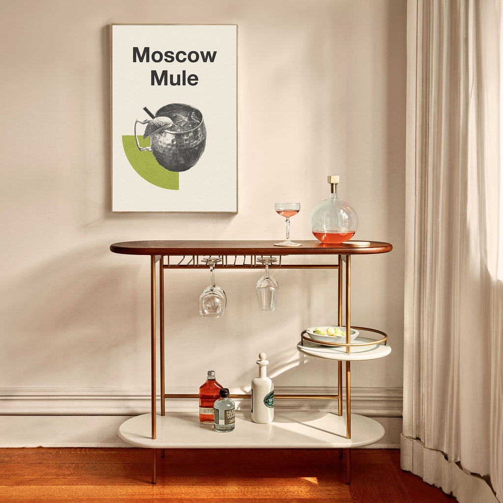 Moscow Mule Cocktails Poster Inspired Movie Poster