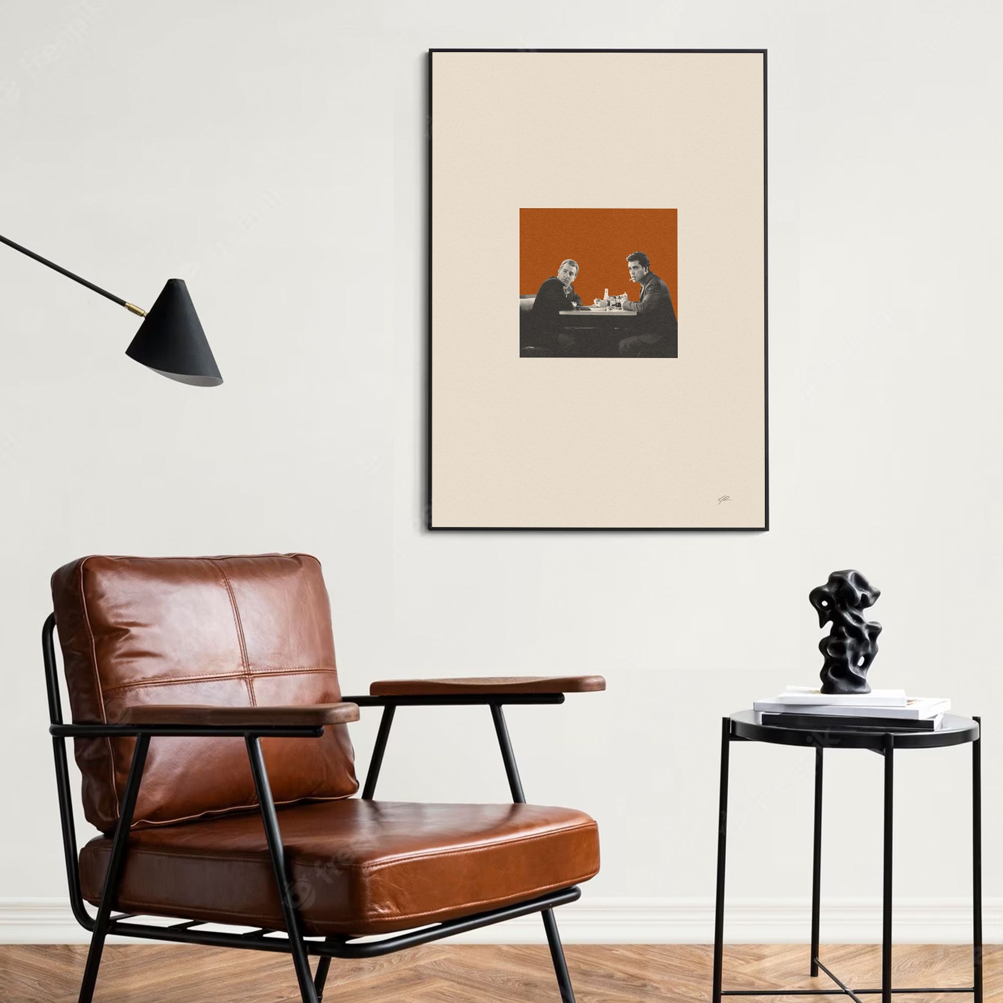 Goodfellas Inspired Movie Poster - Mid-Century Wall Art
