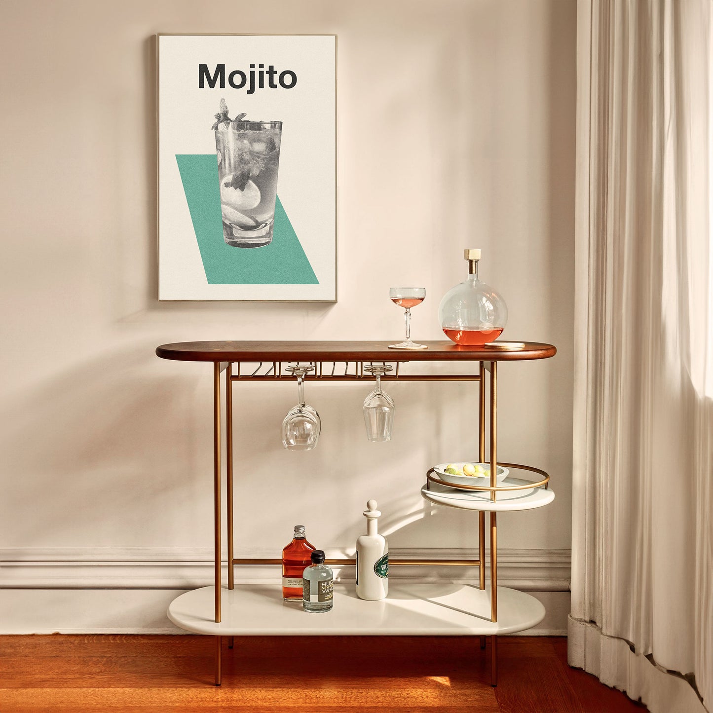 Mojito Cocktails Poster