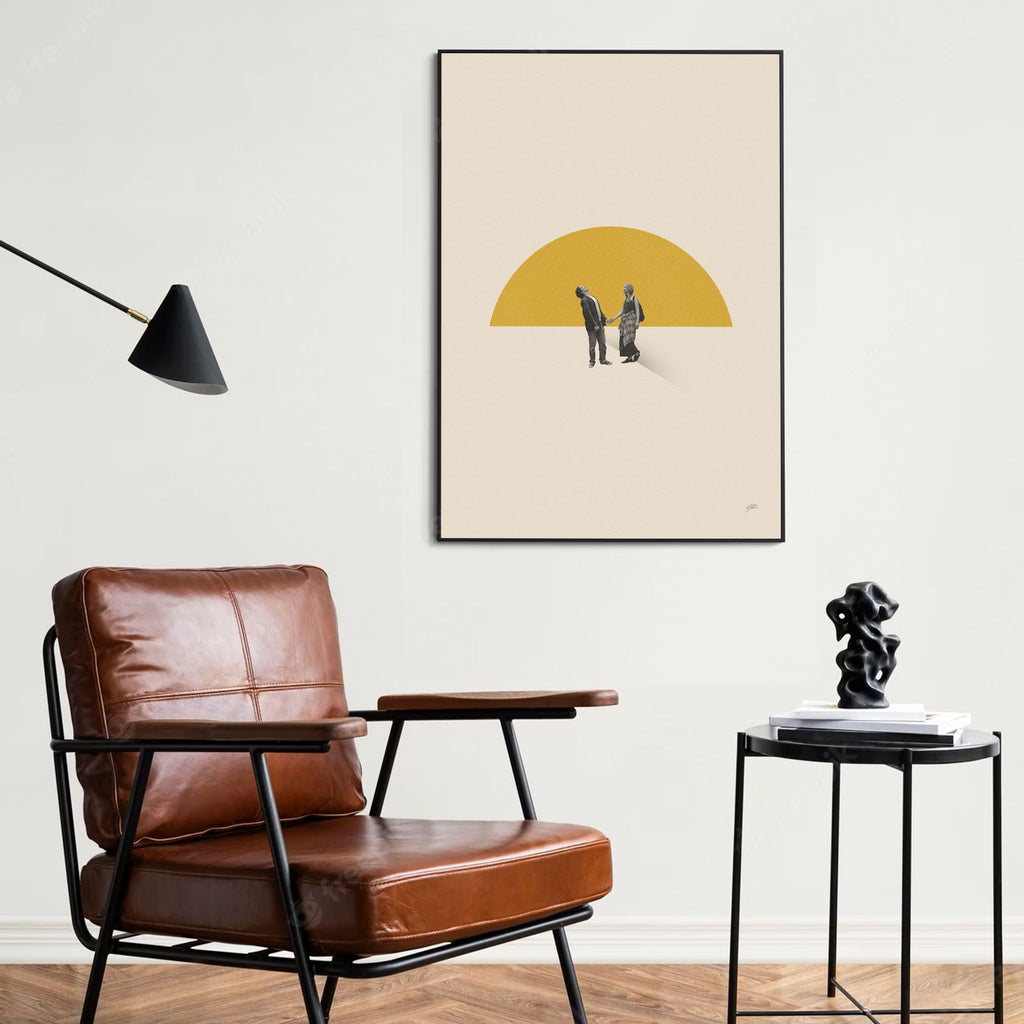 Before Sunrise Minimalist Movie Poster Inspired Movie Poster