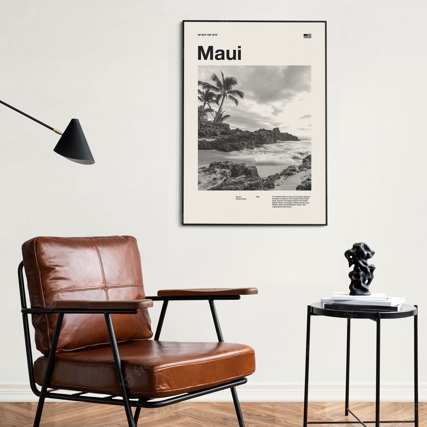 Maui City Poster