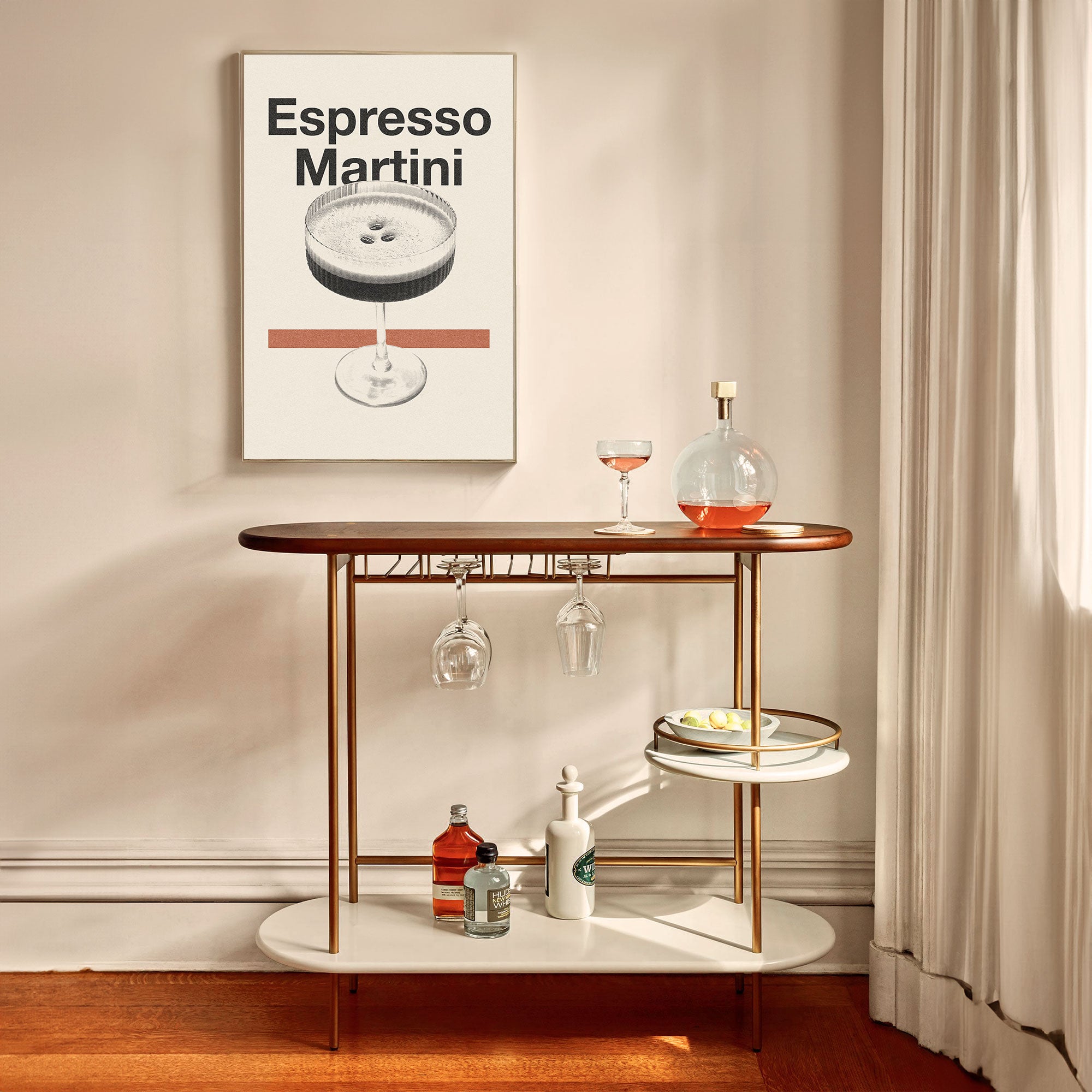Espresso Martini Cocktails Poster Inspired Movie Poster