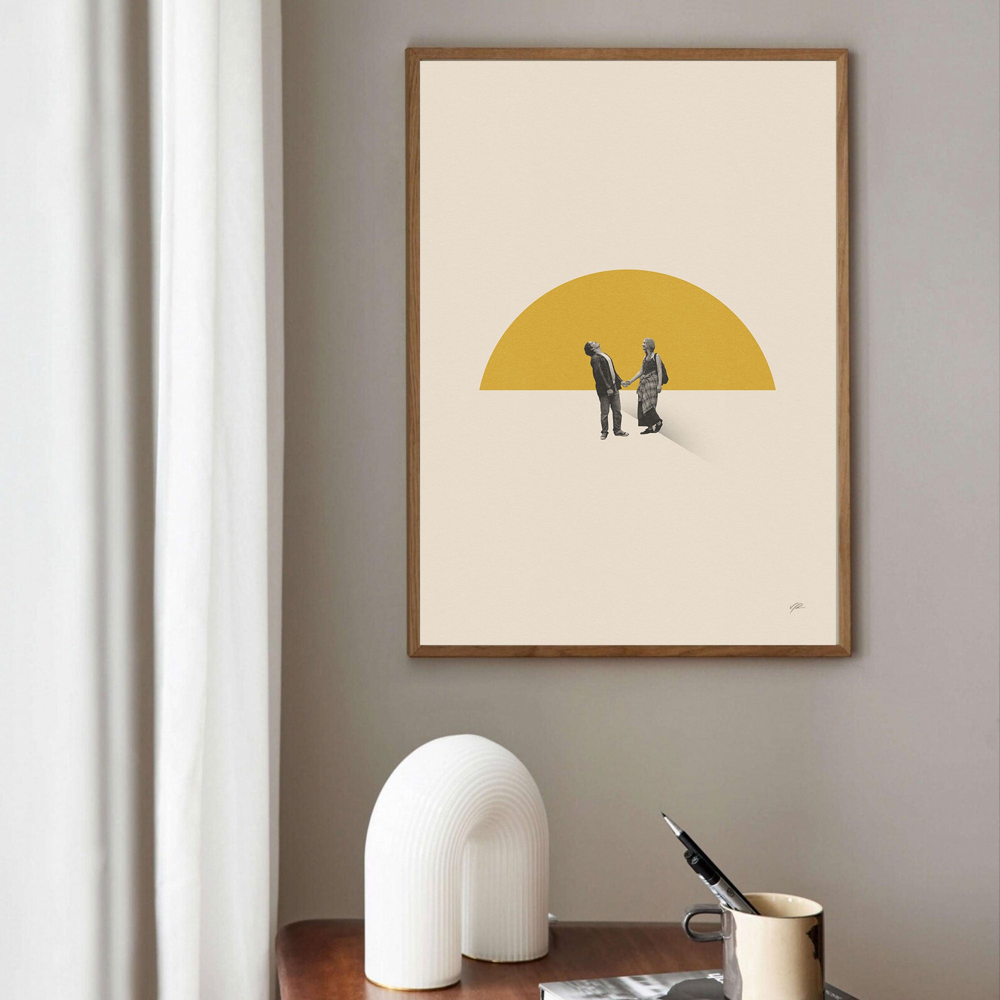 Before Sunrise Minimalist Movie Poster Inspired Movie Poster