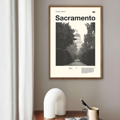 Sacramento City Poster