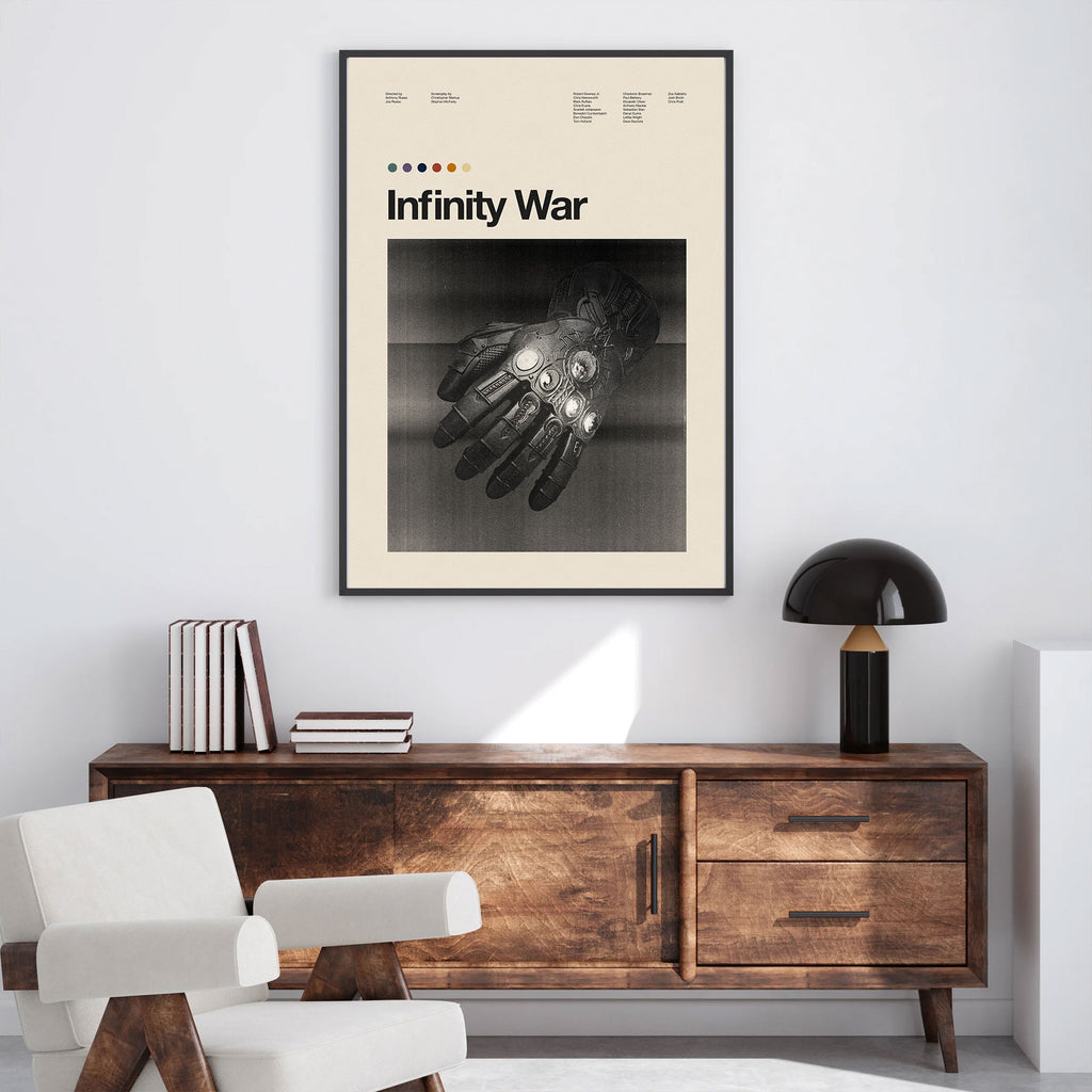 The Avengers - Infinity War Inspired Movie Poster