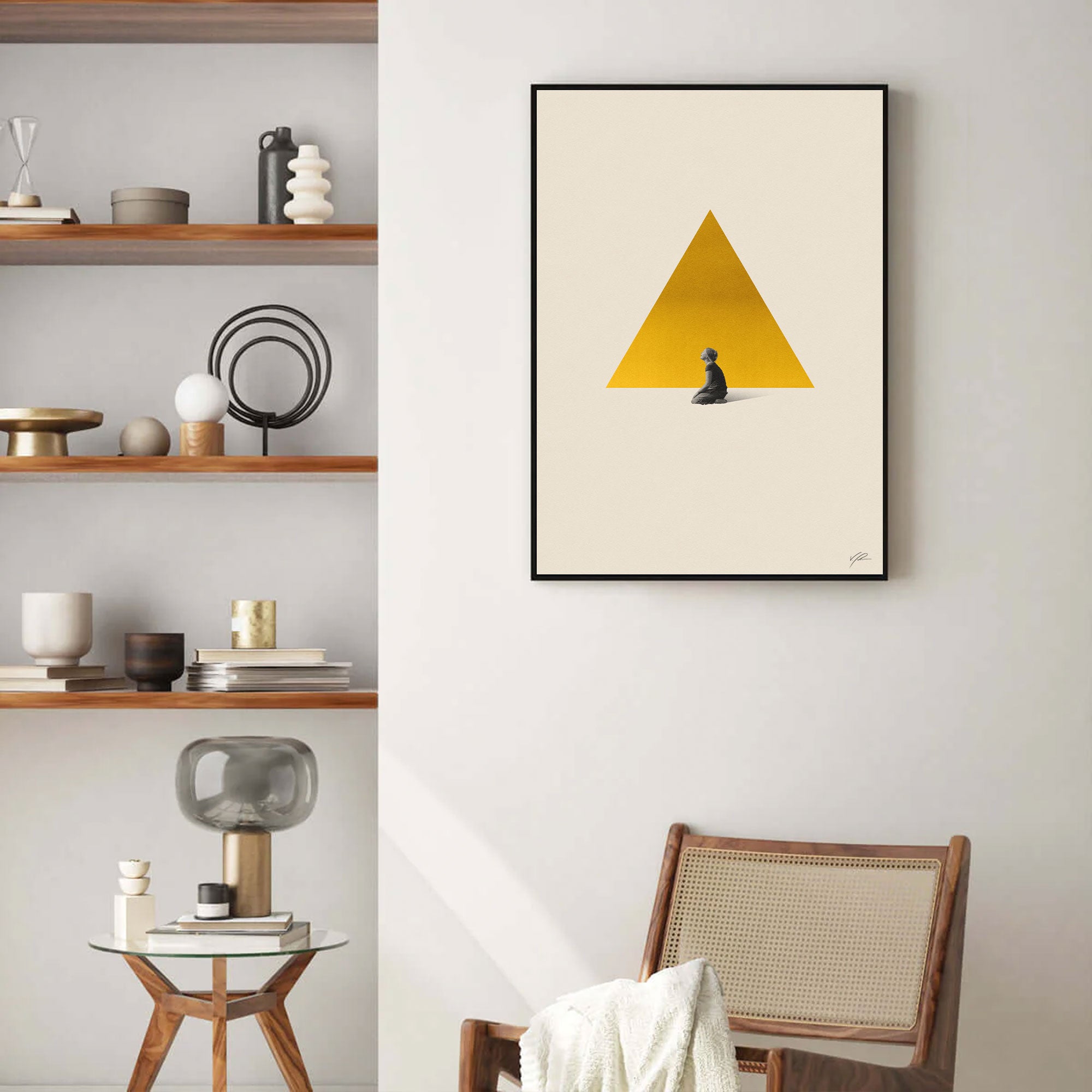 Midsommar Minimalist Movie Poster Inspired Movie Poster