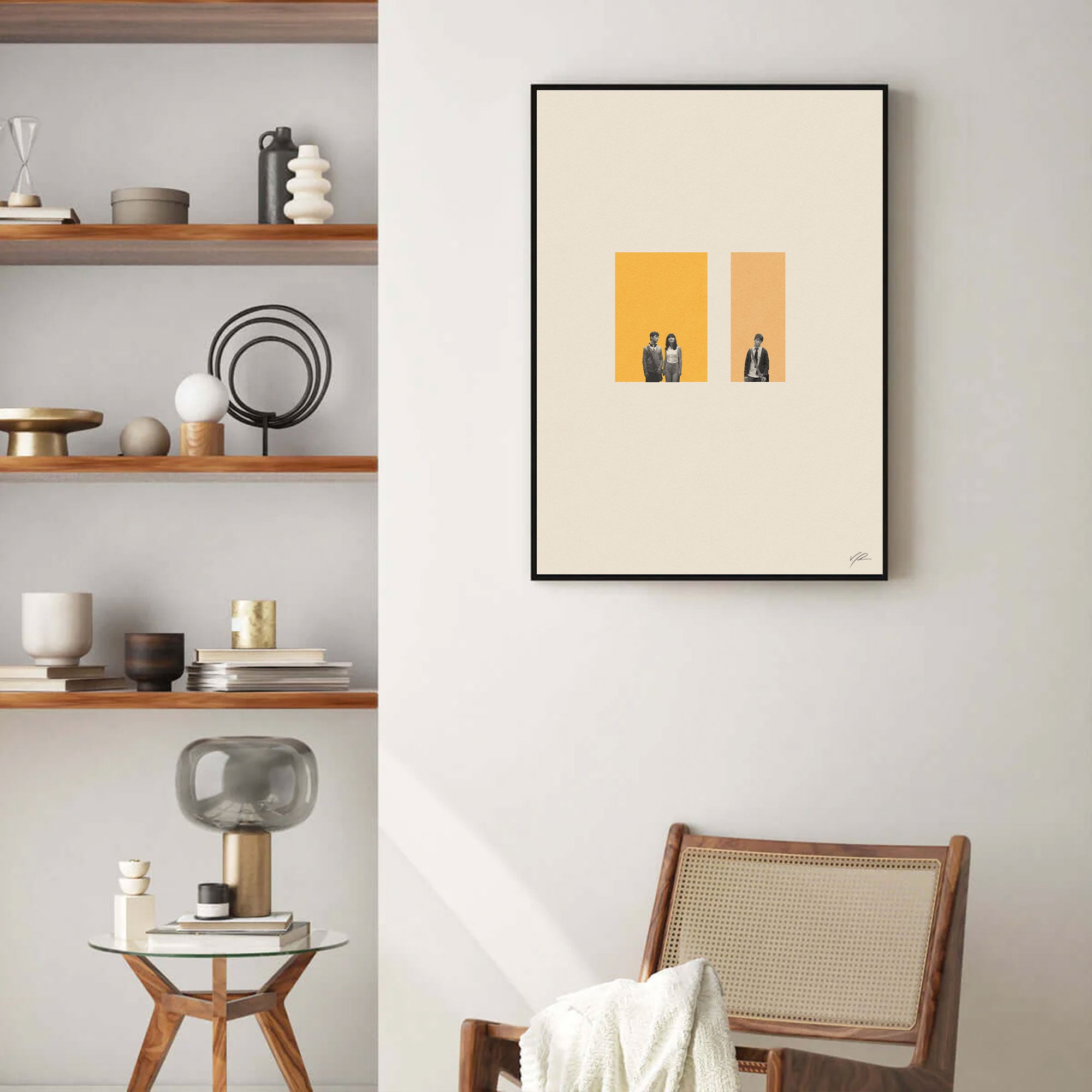 500 Days of Summer Minimalist Movie Poster Inspired Movie Poster