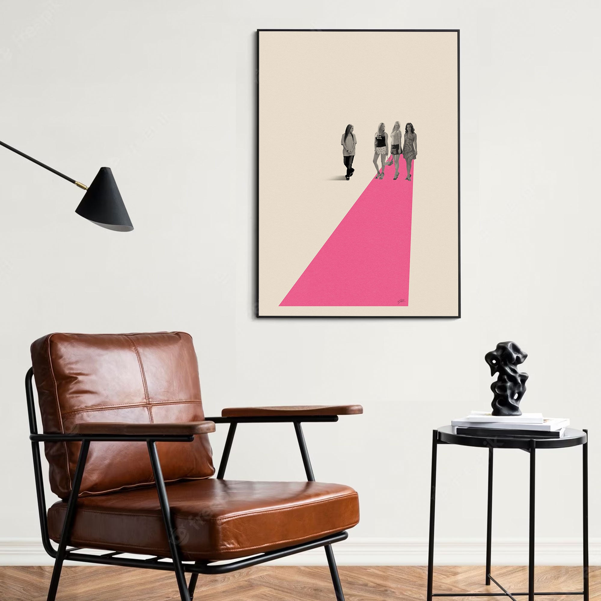 Mean Girls Minimalist Movie Poster Inspired Movie Poster