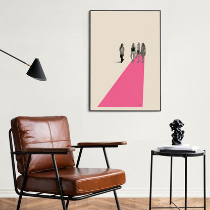 Mean Girls Minimalist Movie Poster