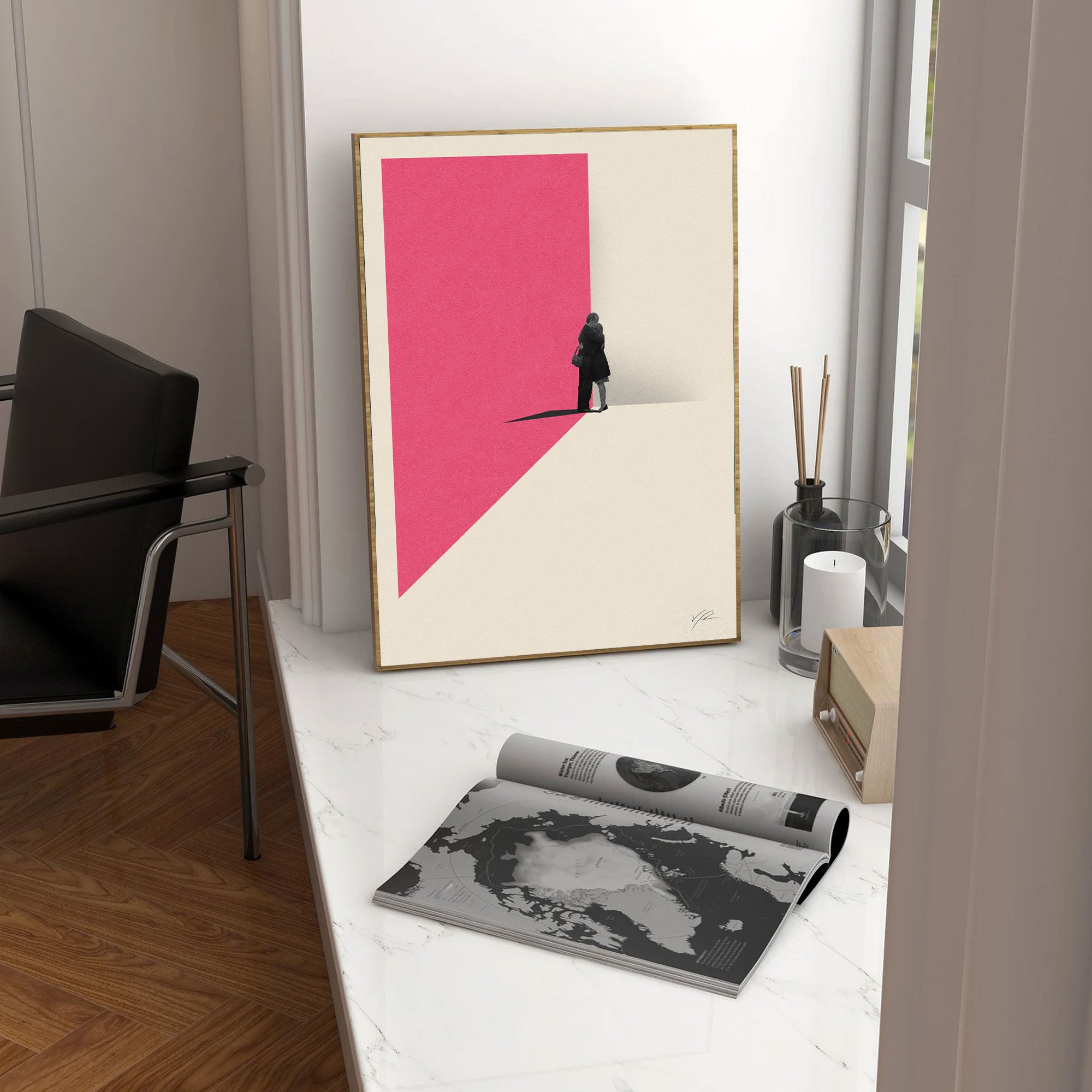 Lost In Translation Minimalist Movie Poster Inspired Movie Poster