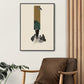 Parasite - Print Material - korean movie, mid century movie, movie poster, parasite