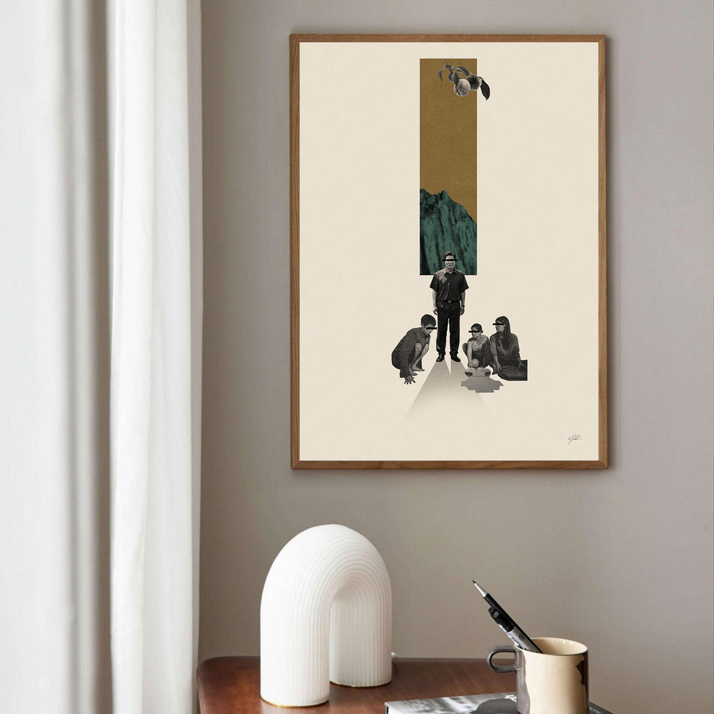 Parasite Movie Poster Inspired Movie Poster - Mid-Century Wall Art