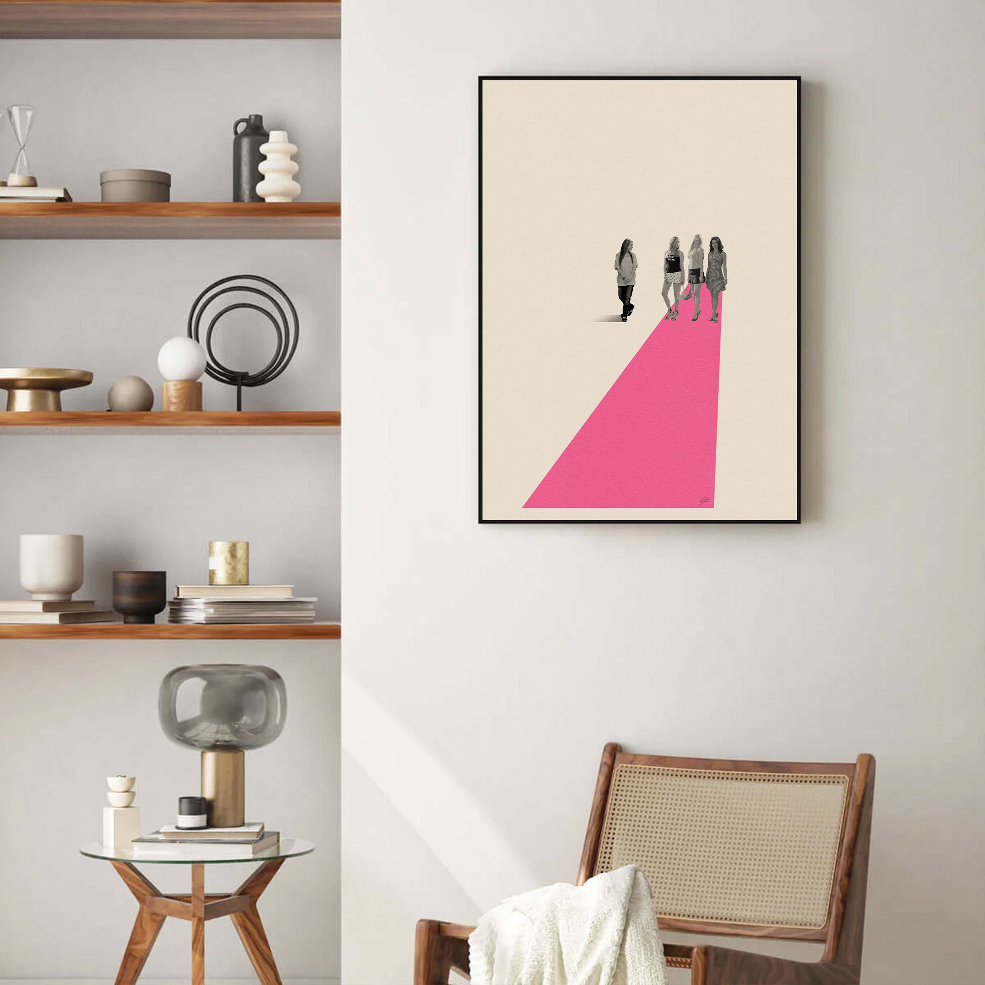Mean Girls Minimalist Movie Poster Inspired Movie Poster