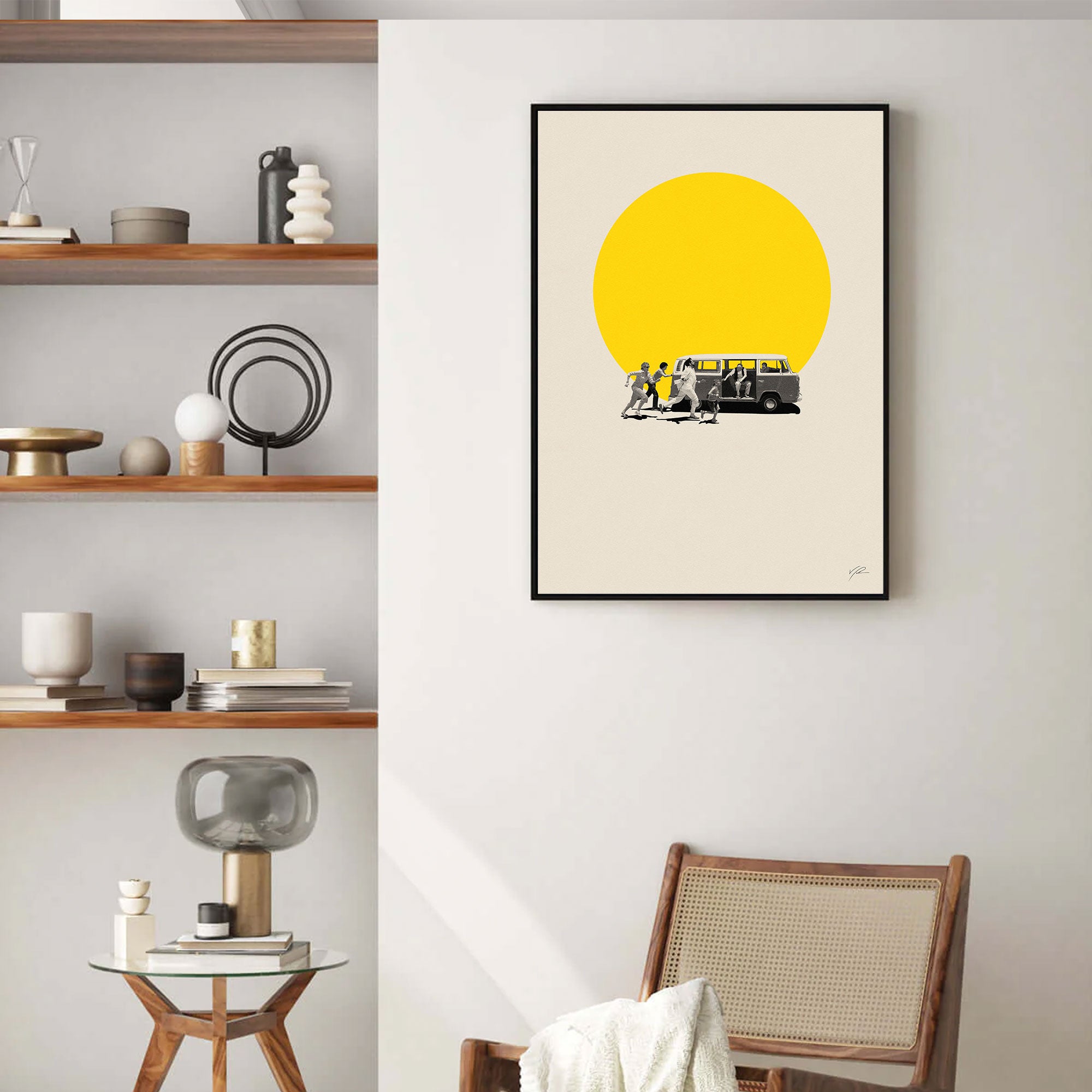 Little Miss Sunshine Minimalist Movie Poster Inspired Movie Poster