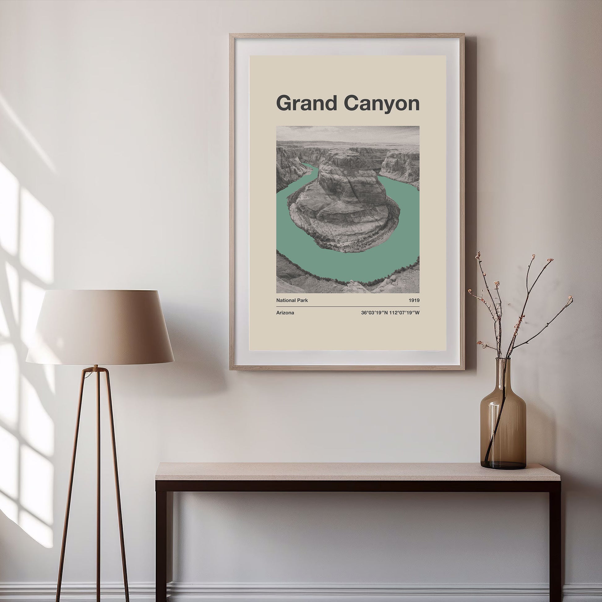 Grand Canyon National Park - Poster - national park prints