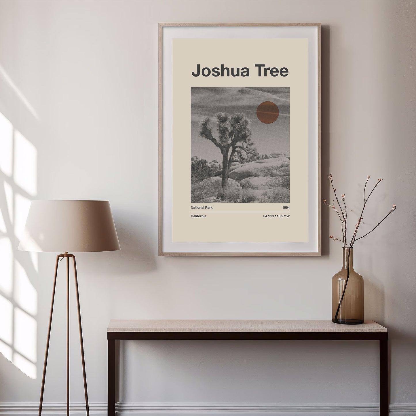 Joshua Tree National Park - poster - joshua tree, national park prints