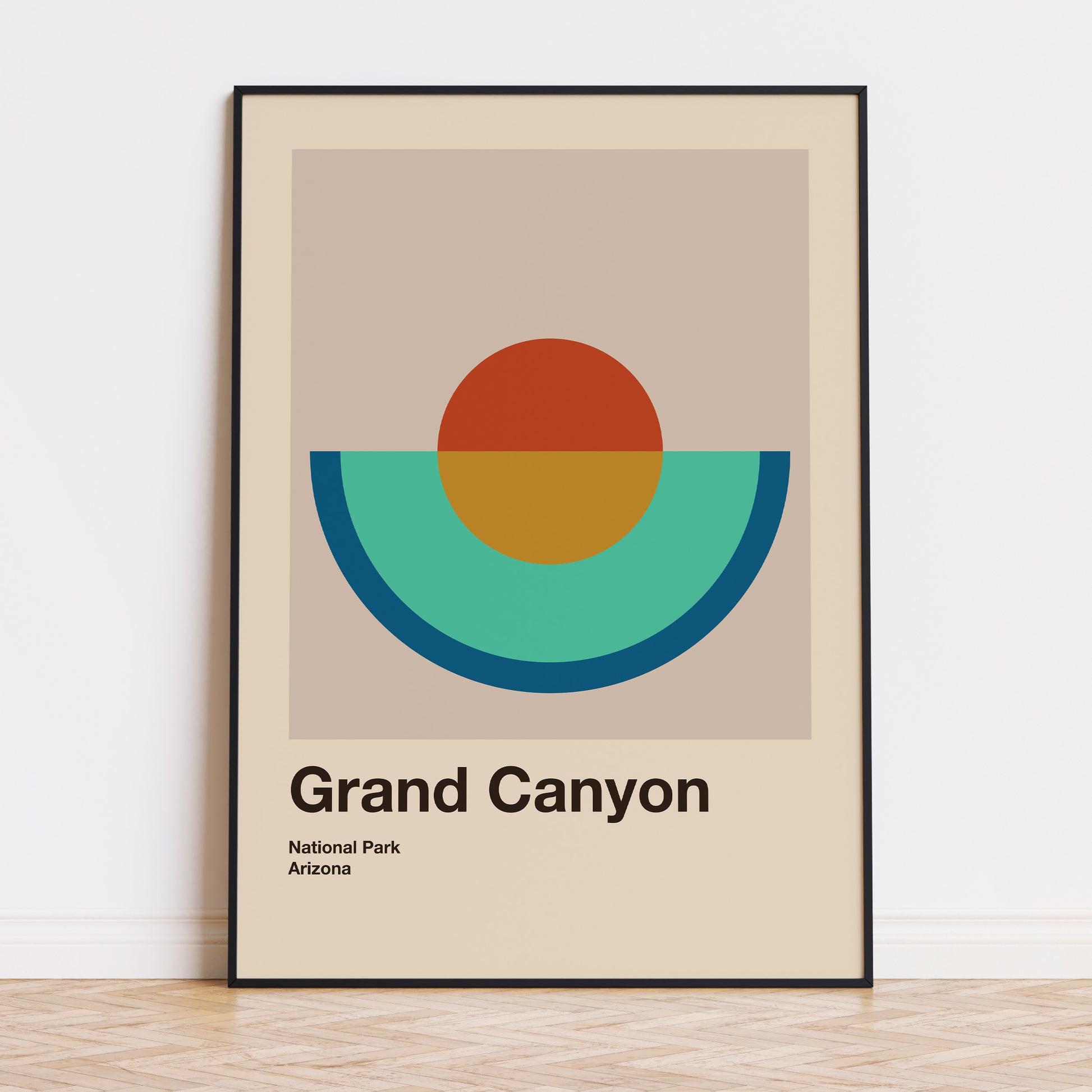 Grand Canyon National Park - Print Material - Grand Canyon Park, national park prints, Travel Poster