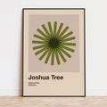 Joshua Tree National Park Poster Poster - Vintage Travel Wall Art