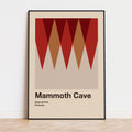 Mammoth Cave National Park Poster Poster - Vintage Travel Wall Art