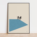 Eternal Sunshine Of The Spotless Mind Movie P Inspired Movie Poster