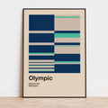 Olympic National Park Poster Poster - Vintage Travel Wall Art