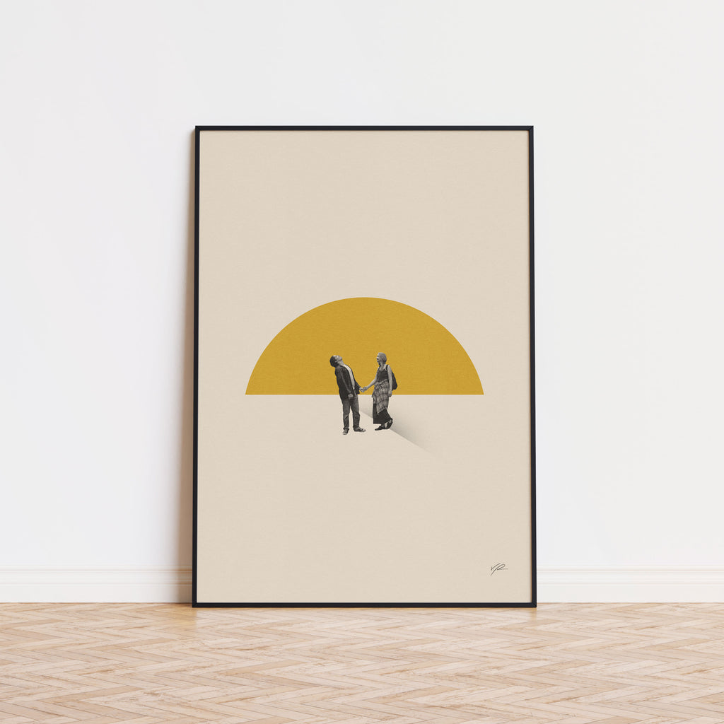 Before Sunrise Minimalist Movie Poster Inspired Movie Poster