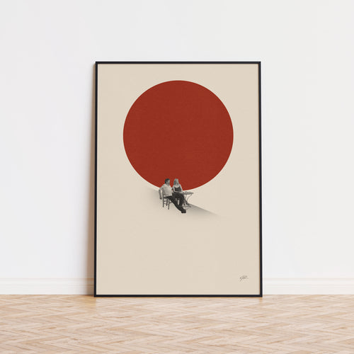 Before Midnight Minimalist Movie Poster Inspired Movie Poster