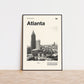 Atlanta City Poster